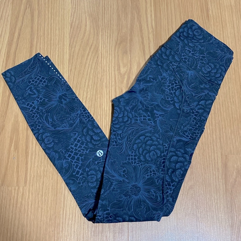 ❤️ Lululemon Fast & Free 25” Leggings Size 2 NWOT